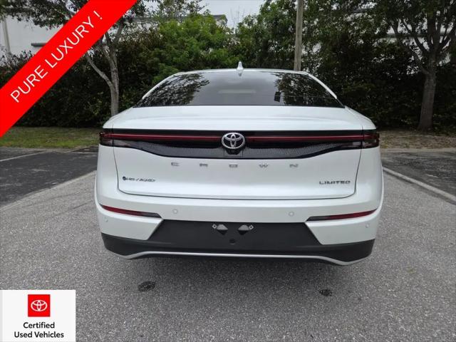 2024 Toyota Crown Limited