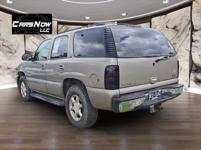 2001 GMC Yukon SLT