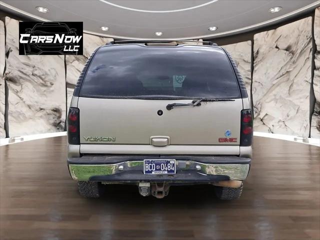 2001 GMC Yukon SLT