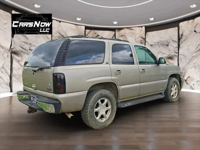 2001 GMC Yukon SLT