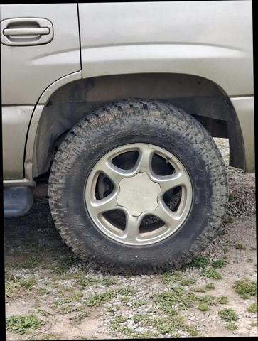 2001 GMC Yukon SLT