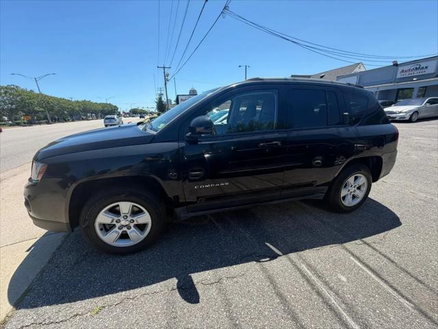 2016 Jeep Compass Latitude