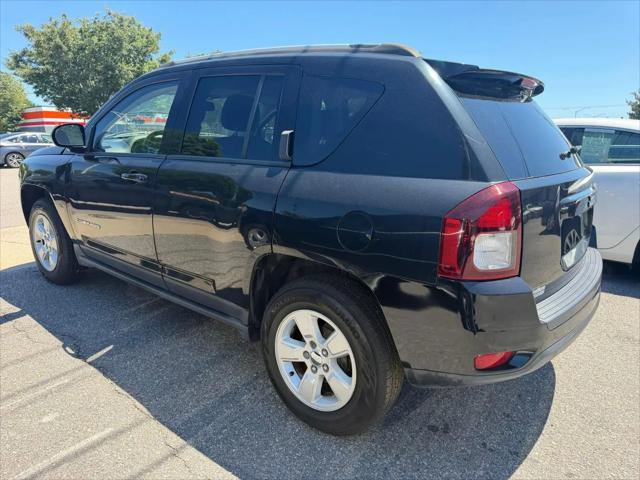 2016 Jeep Compass Latitude