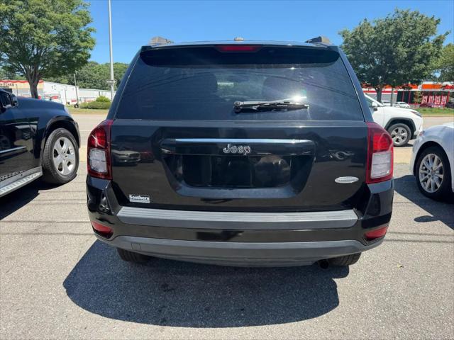 2016 Jeep Compass Latitude