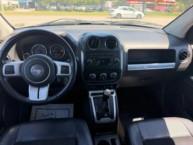 2016 Jeep Compass Latitude