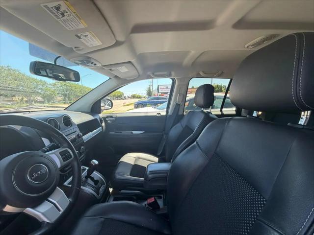 2016 Jeep Compass Latitude