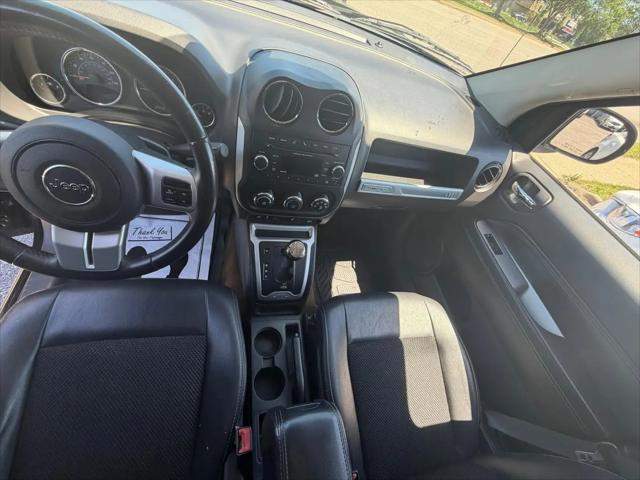 2016 Jeep Compass Latitude