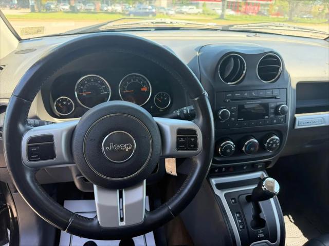 2016 Jeep Compass Latitude