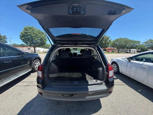 2016 Jeep Compass Latitude
