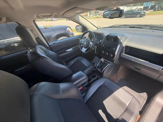 2016 Jeep Compass Latitude