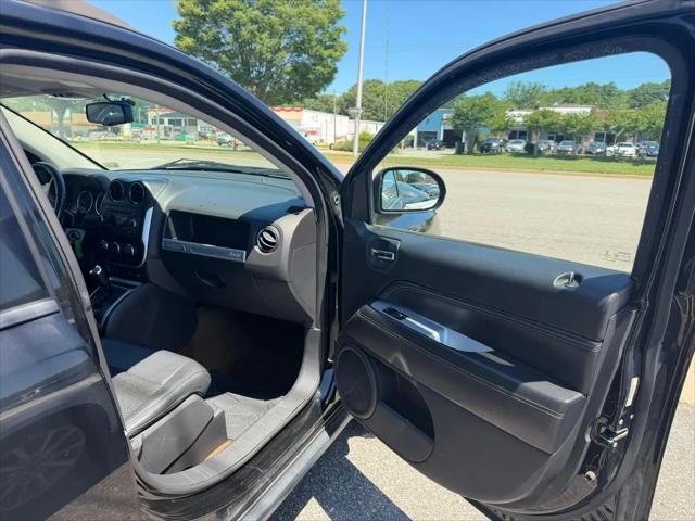 2016 Jeep Compass Latitude