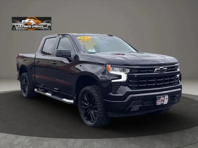 2023 Chevrolet Silverado 1500 4WD Crew Cab Short Bed RST for sale in Houston, TX
