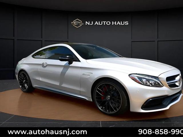 2018 Mercedes-Benz AMG C 63 S for sale in Elizabeth, NJ