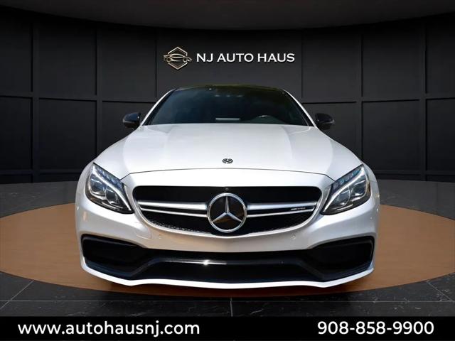 2018 Mercedes-Benz AMG C 63 S