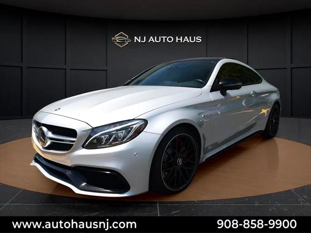 2018 Mercedes-Benz AMG C 63 S