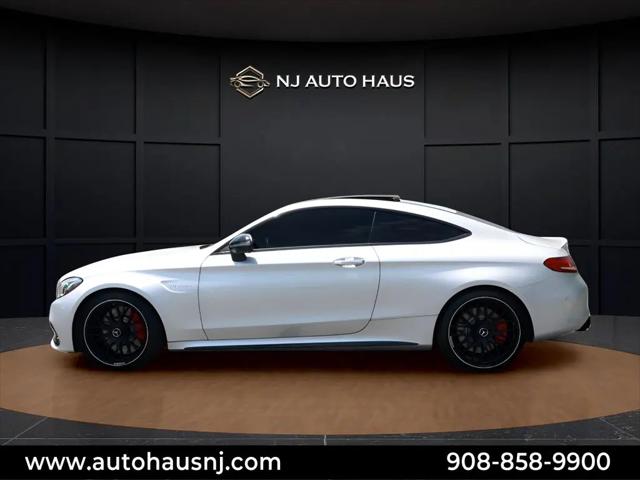 2018 Mercedes-Benz AMG C 63 S