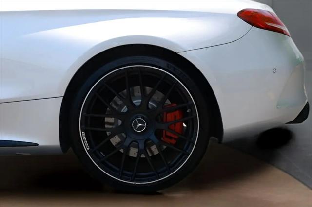 2018 Mercedes-Benz AMG C 63 S