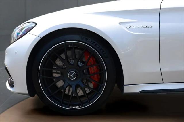 2018 Mercedes-Benz AMG C 63 S