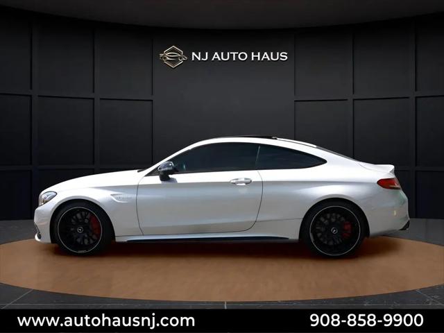 2018 Mercedes-Benz AMG C 63 S