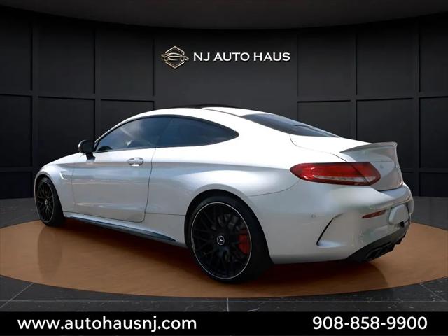 2018 Mercedes-Benz AMG C 63 S