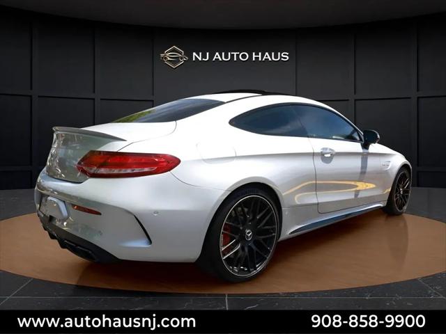 2018 Mercedes-Benz AMG C 63 S