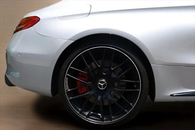 2018 Mercedes-Benz AMG C 63 S