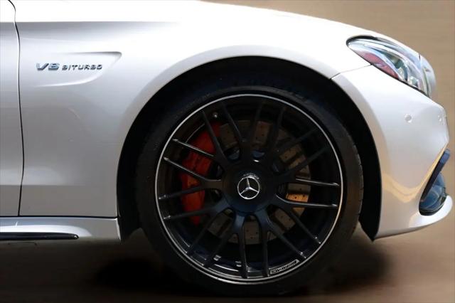 2018 Mercedes-Benz AMG C 63 S