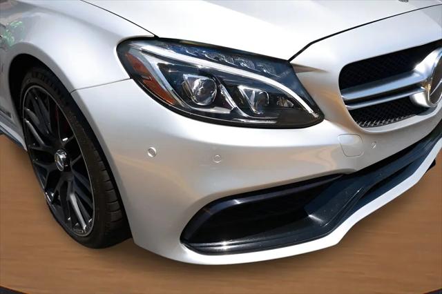 2018 Mercedes-Benz AMG C 63 S