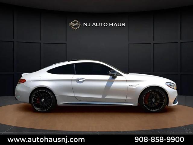 2018 Mercedes-Benz AMG C 63 S
