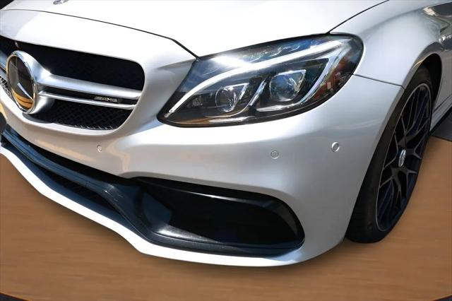 2018 Mercedes-Benz AMG C 63 S