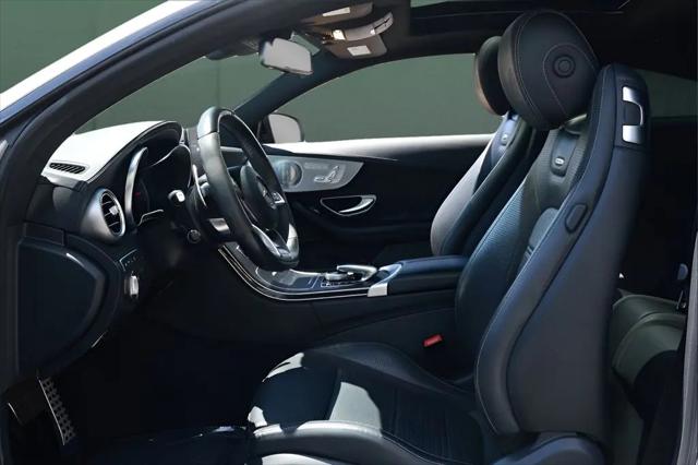 2018 Mercedes-Benz AMG C 63 S