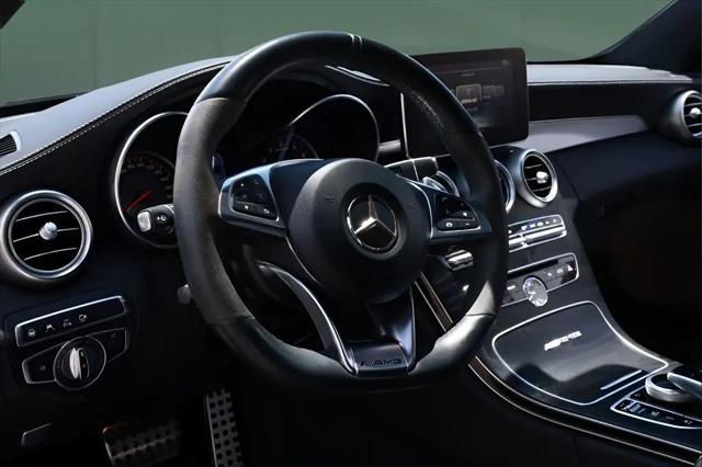 2018 Mercedes-Benz AMG C 63 S