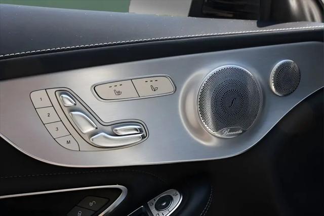 2018 Mercedes-Benz AMG C 63 S