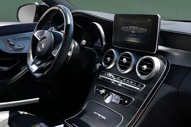 2018 Mercedes-Benz AMG C 63 S