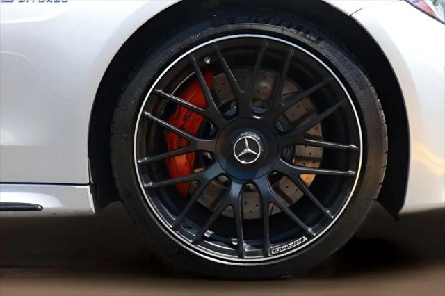 2018 Mercedes-Benz AMG C 63 S