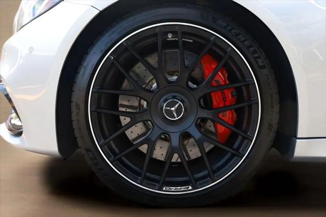 2018 Mercedes-Benz AMG C 63 S