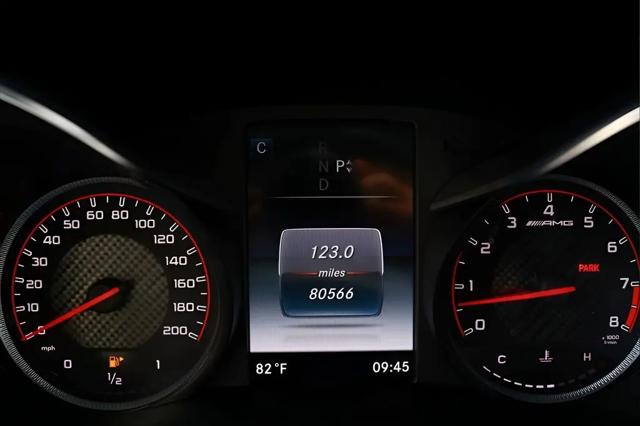2018 Mercedes-Benz AMG C 63 S
