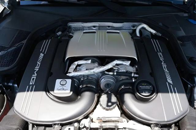 2018 Mercedes-Benz AMG C 63 S