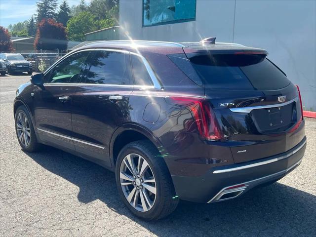2020 Cadillac XT5 AWD Premium Luxury