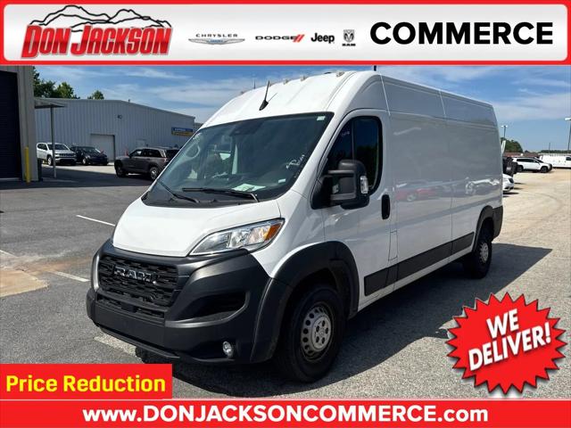 2024 Ram ProMaster 2500 Cargo Van Tradesman High Roof 159" WB w/Pass Seat for sale in Commerce, GA