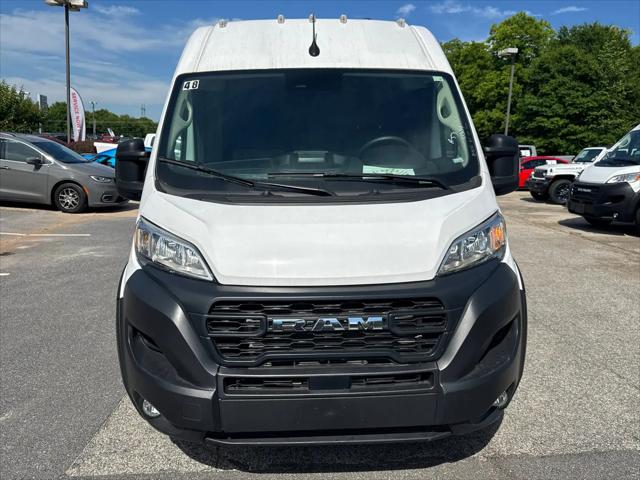 2024 Ram ProMaster 2500 Cargo Van Tradesman High Roof 159" WB w/Pass Seat