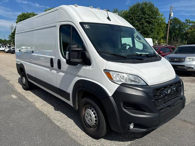 2024 Ram ProMaster 2500 Cargo Van Tradesman High Roof 159" WB w/Pass Seat