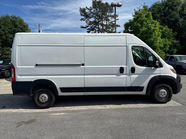2024 Ram ProMaster 2500 Cargo Van Tradesman High Roof 159" WB w/Pass Seat