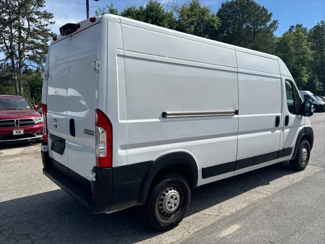 2024 Ram ProMaster 2500 Cargo Van Tradesman High Roof 159" WB w/Pass Seat