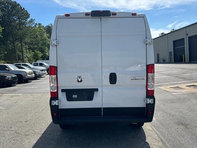 2024 Ram ProMaster 2500 Cargo Van Tradesman High Roof 159" WB w/Pass Seat