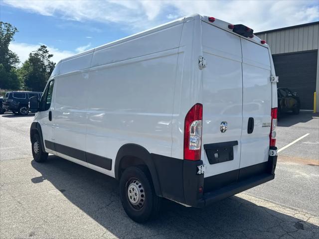 2024 Ram ProMaster 2500 Cargo Van Tradesman High Roof 159" WB w/Pass Seat