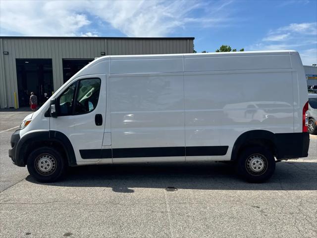 2024 Ram ProMaster 2500 Cargo Van Tradesman High Roof 159" WB w/Pass Seat