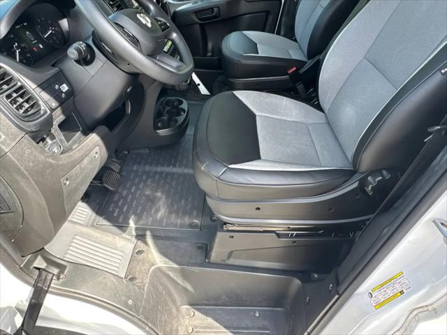 2024 Ram ProMaster 2500 Cargo Van Tradesman High Roof 159" WB w/Pass Seat