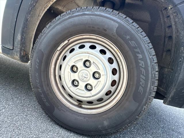 2024 Ram ProMaster 2500 Cargo Van Tradesman High Roof 159" WB w/Pass Seat