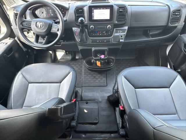 2024 Ram ProMaster 2500 Cargo Van Tradesman High Roof 159" WB w/Pass Seat